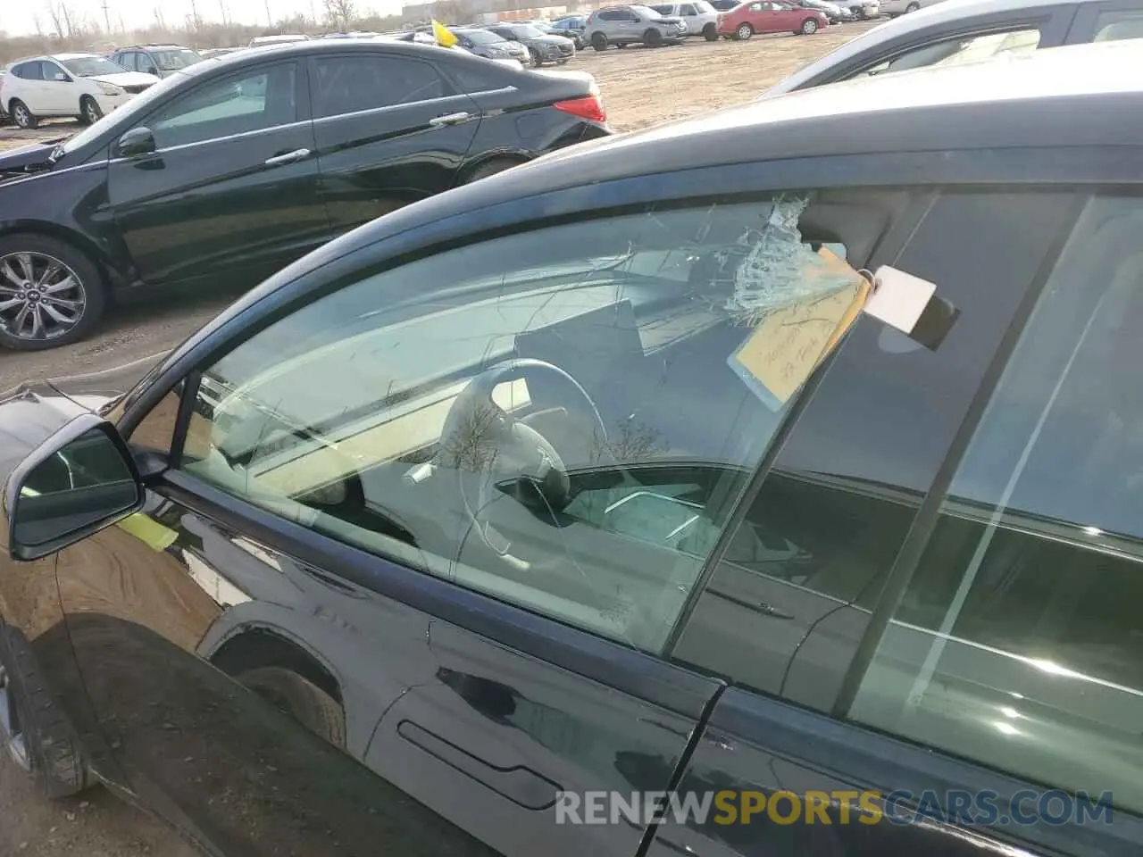 7 Photograph of a damaged car 5YJ3E1EA6NF190059 TESLA MODEL 3 2022