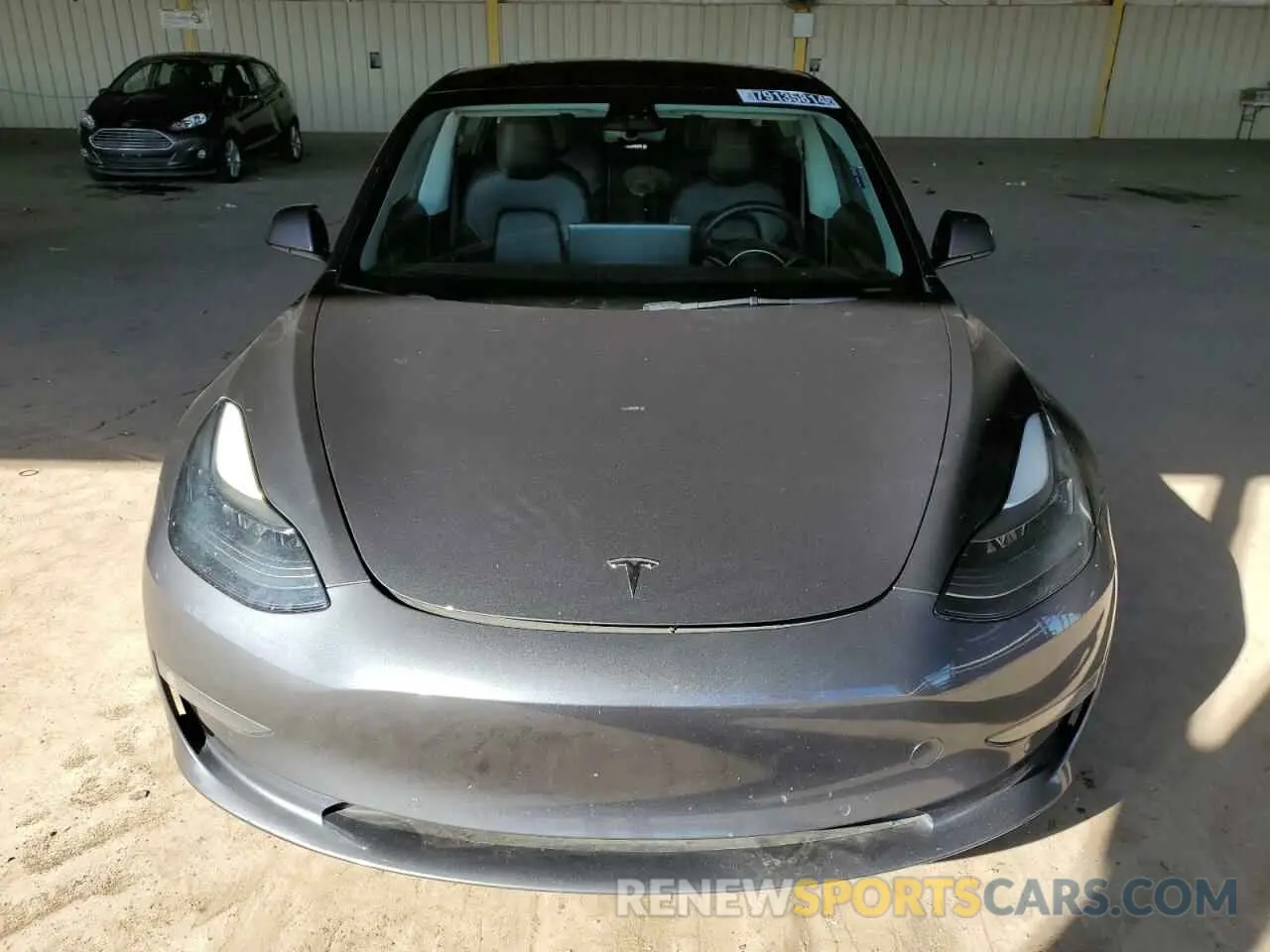 5 Photograph of a damaged car 5YJ3E1EA6NF191423 TESLA MODEL 3 2022