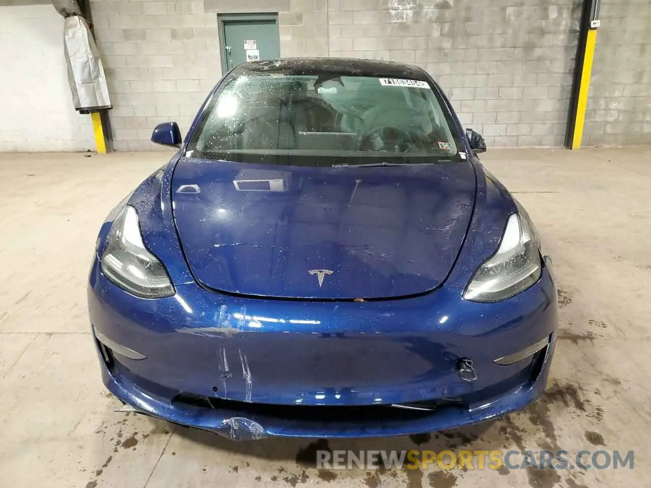 5 Photograph of a damaged car 5YJ3E1EA6NF192121 TESLA MODEL 3 2022