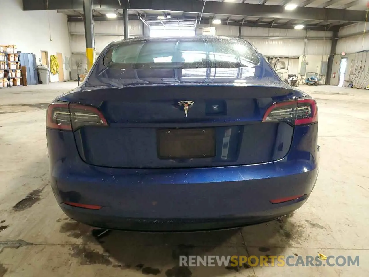 6 Photograph of a damaged car 5YJ3E1EA6NF192121 TESLA MODEL 3 2022
