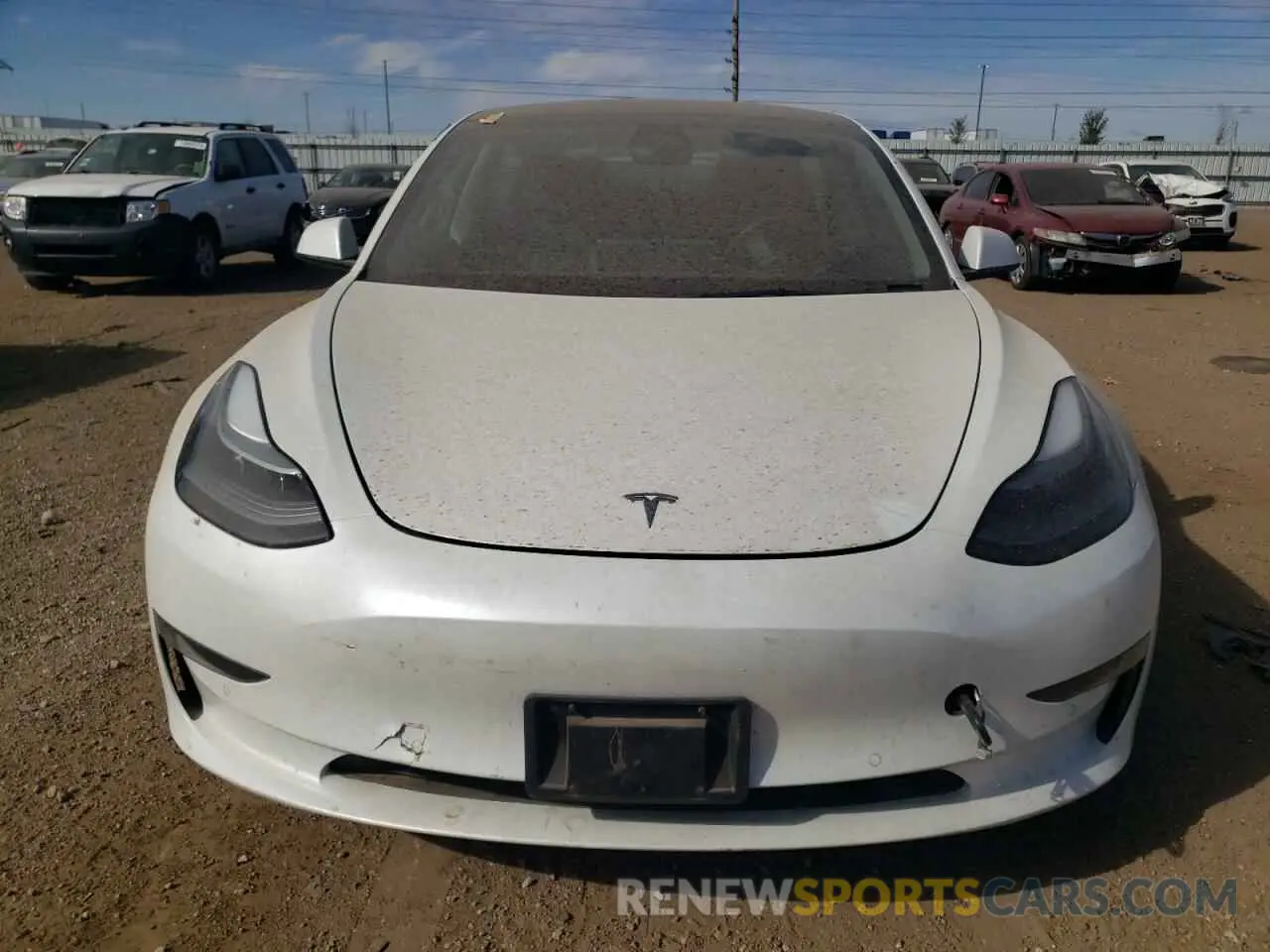 5 Photograph of a damaged car 5YJ3E1EA6NF231046 TESLA MODEL 3 2022