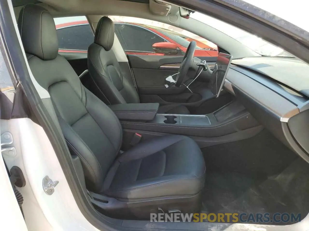 7 Photograph of a damaged car 5YJ3E1EA6NF257744 TESLA MODEL 3 2022