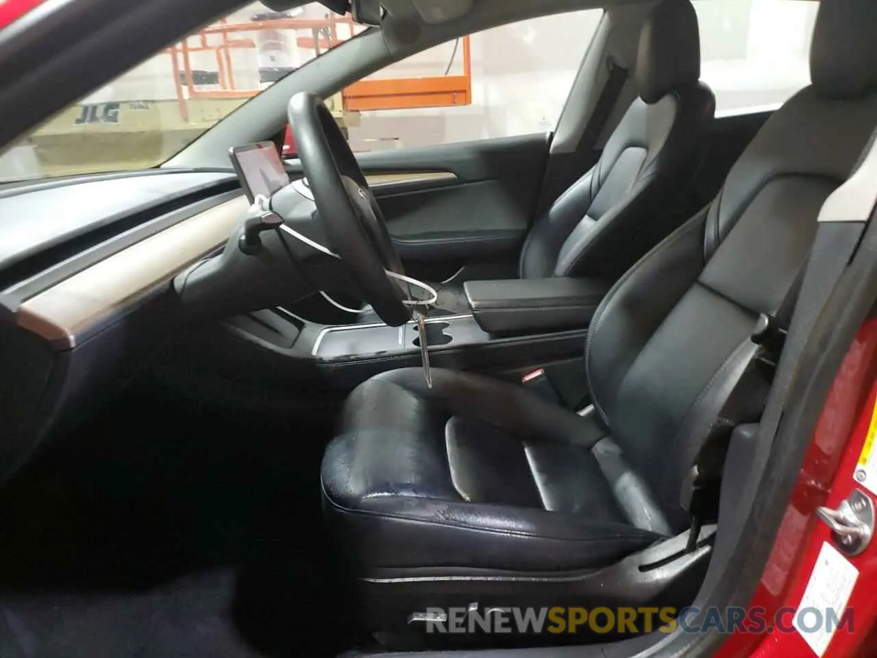 7 Photograph of a damaged car 5YJ3E1EA6NF285625 TESLA MODEL 3 2022