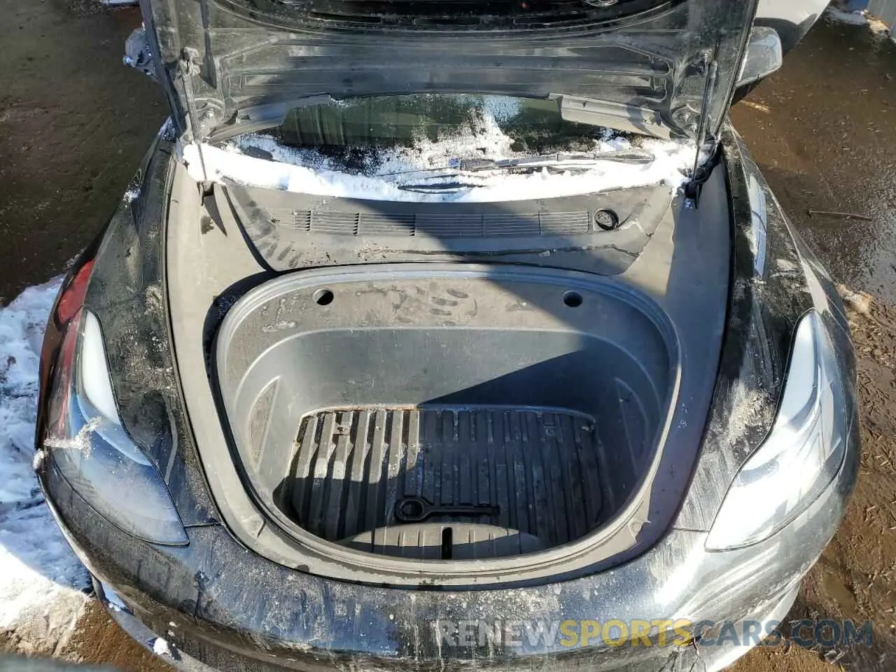 11 Photograph of a damaged car 5YJ3E1EA6NF286208 TESLA MODEL 3 2022
