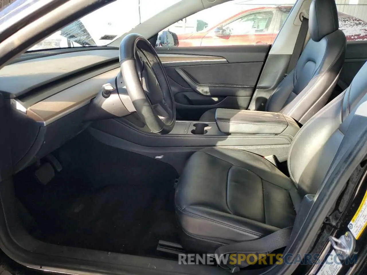 7 Photograph of a damaged car 5YJ3E1EA6NF286208 TESLA MODEL 3 2022