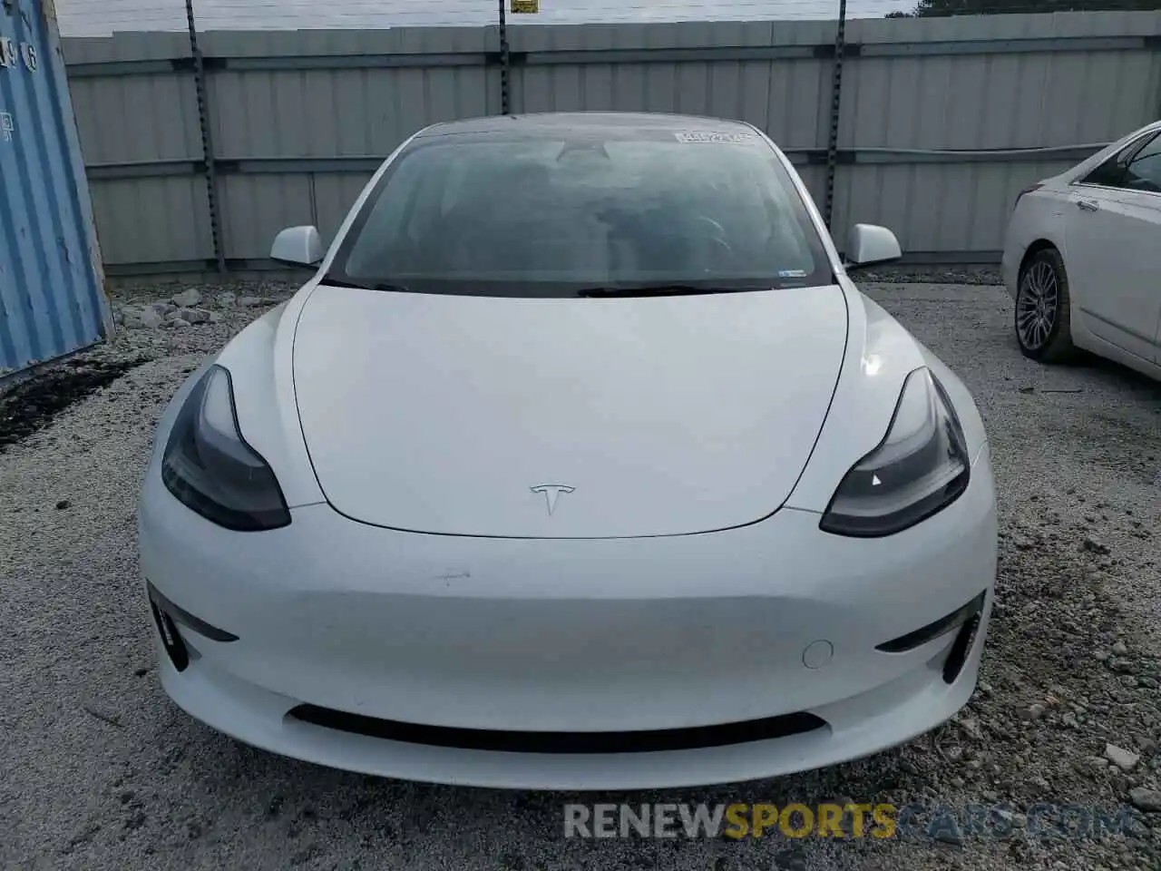 5 Photograph of a damaged car 5YJ3E1EA6NF287813 TESLA MODEL 3 2022