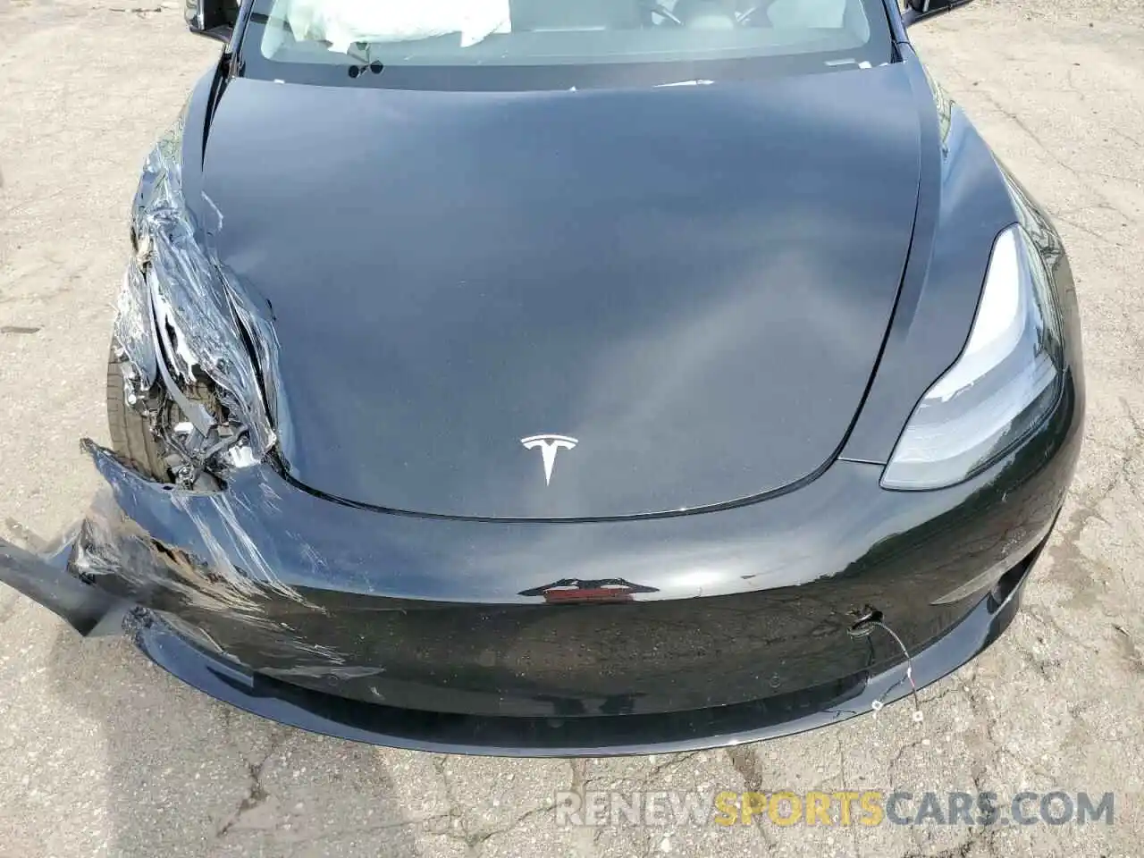 7 Photograph of a damaged car 5YJ3E1EA6NF288010 TESLA MODEL 3 2022