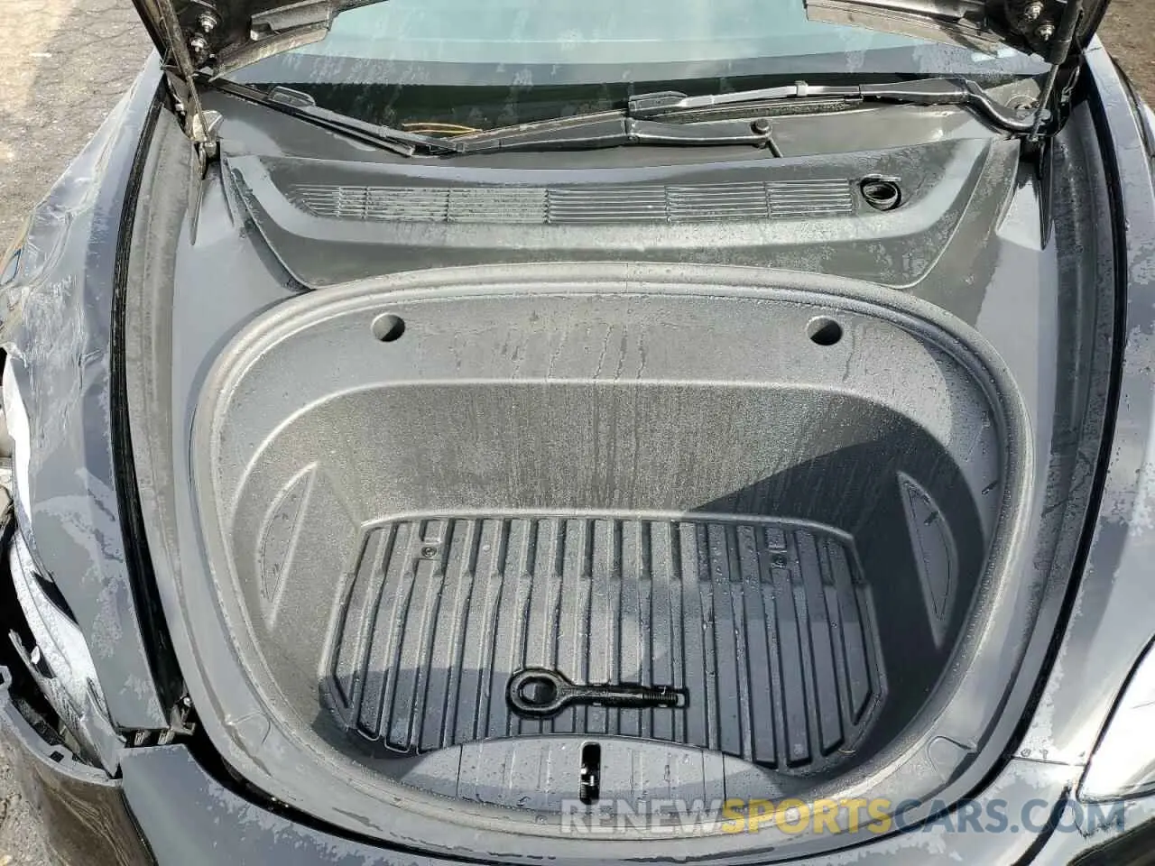 11 Photograph of a damaged car 5YJ3E1EA6NF289206 TESLA MODEL 3 2022