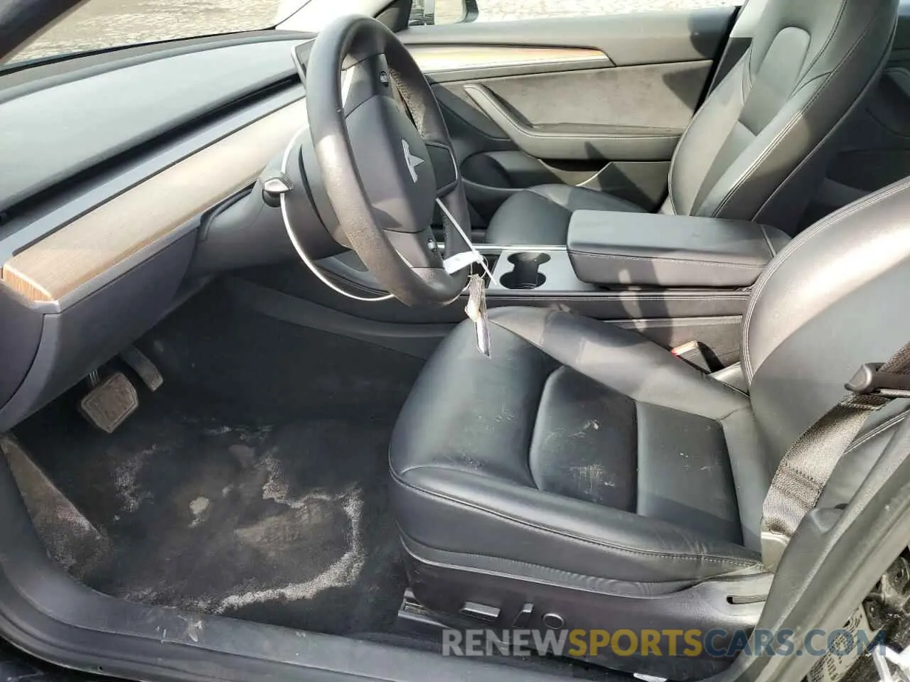 7 Photograph of a damaged car 5YJ3E1EA6NF289206 TESLA MODEL 3 2022