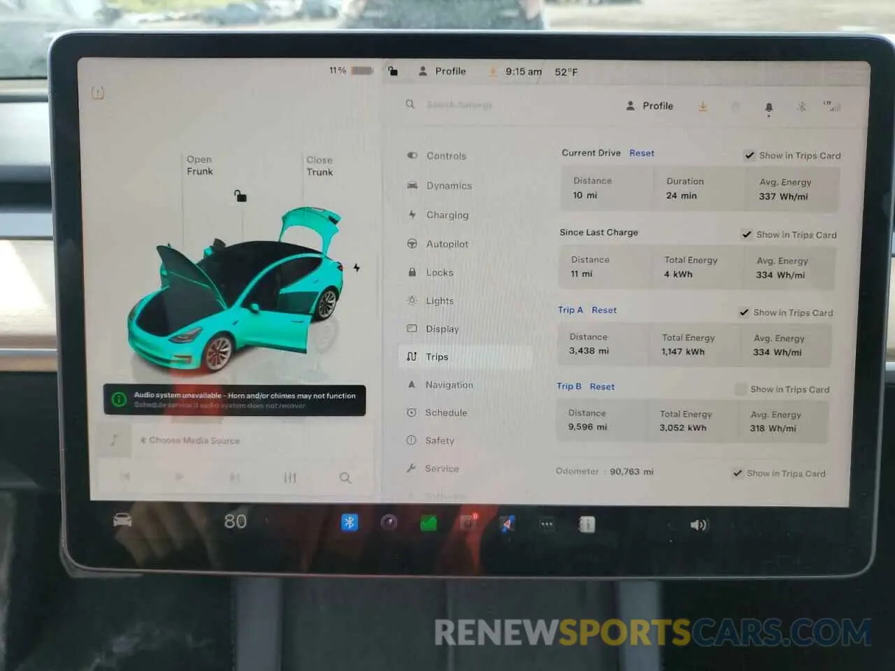 9 Photograph of a damaged car 5YJ3E1EA6NF289206 TESLA MODEL 3 2022