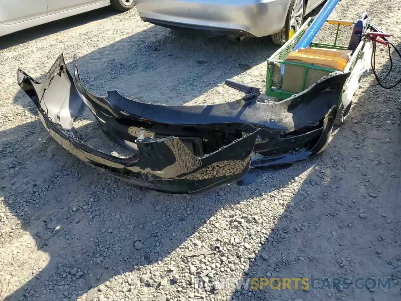 12 Photograph of a damaged car 5YJ3E1EA6NF303816 TESLA MODEL 3 2022