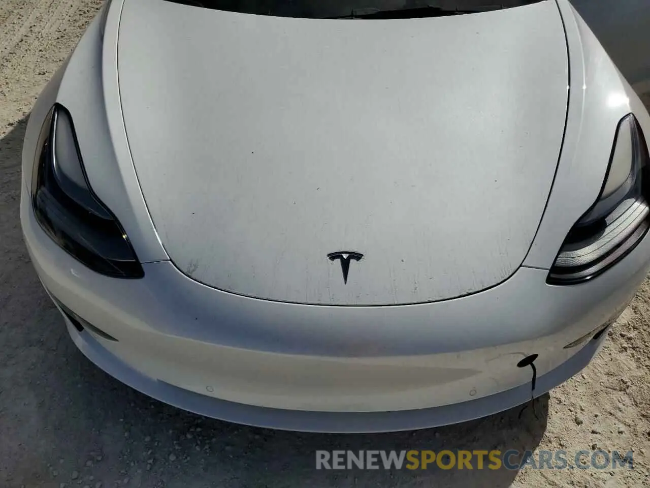 11 Photograph of a damaged car 5YJ3E1EA6NF319191 TESLA MODEL 3 2022