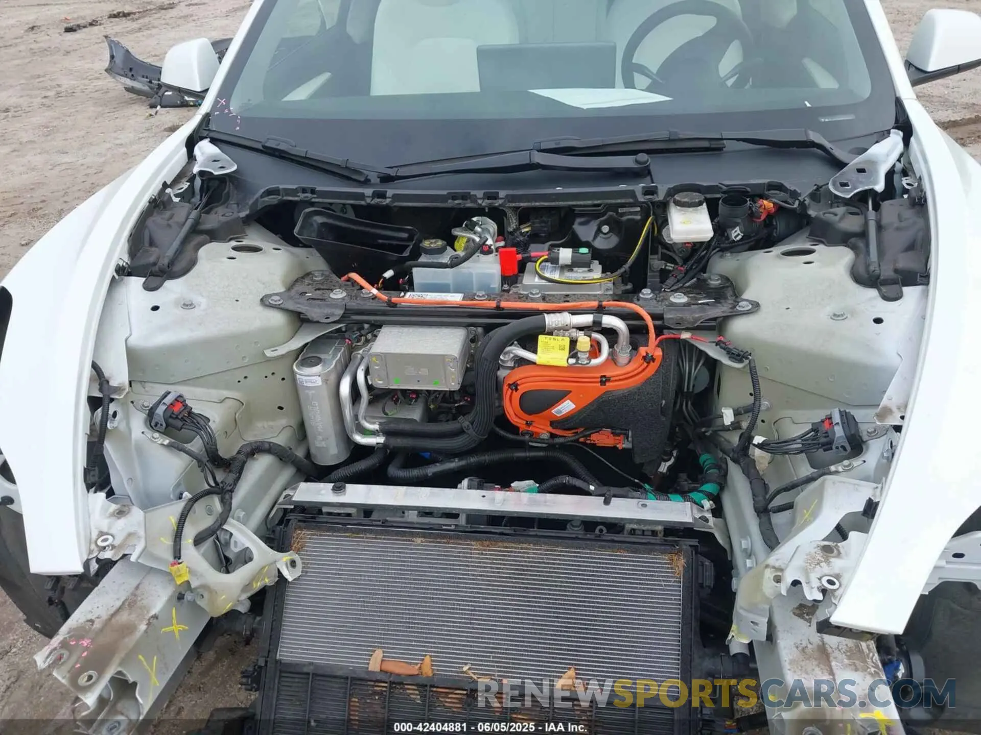 10 Photograph of a damaged car 5YJ3E1EA6NF344222 TESLA MODEL 3 2022