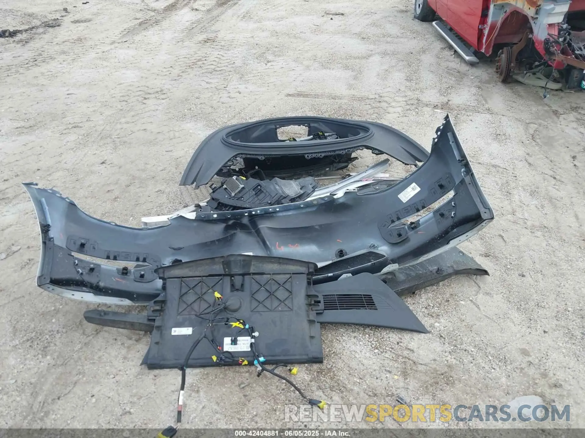 12 Photograph of a damaged car 5YJ3E1EA6NF344222 TESLA MODEL 3 2022