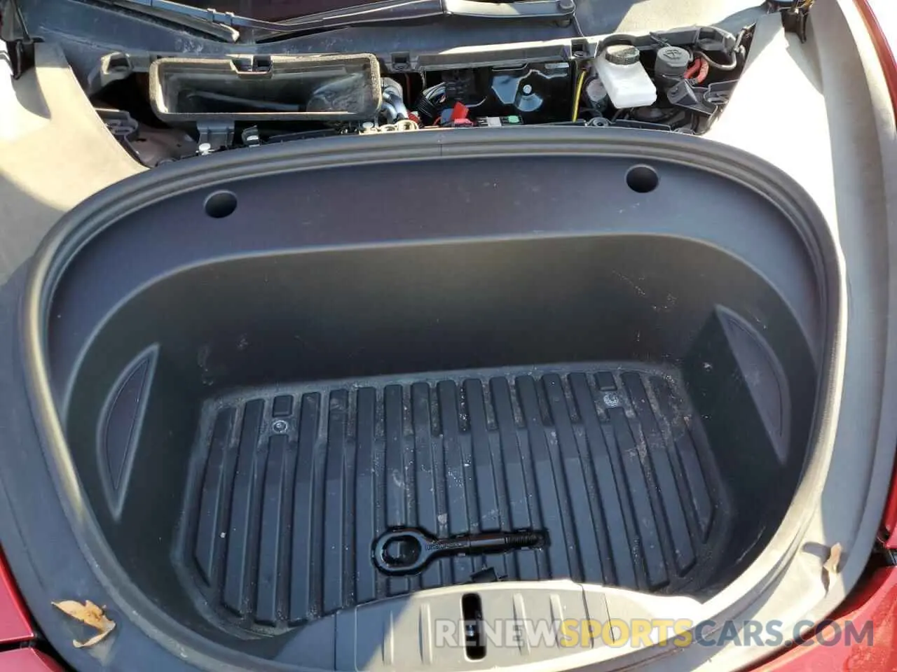 12 Photograph of a damaged car 5YJ3E1EA6NF344771 TESLA MODEL 3 2022