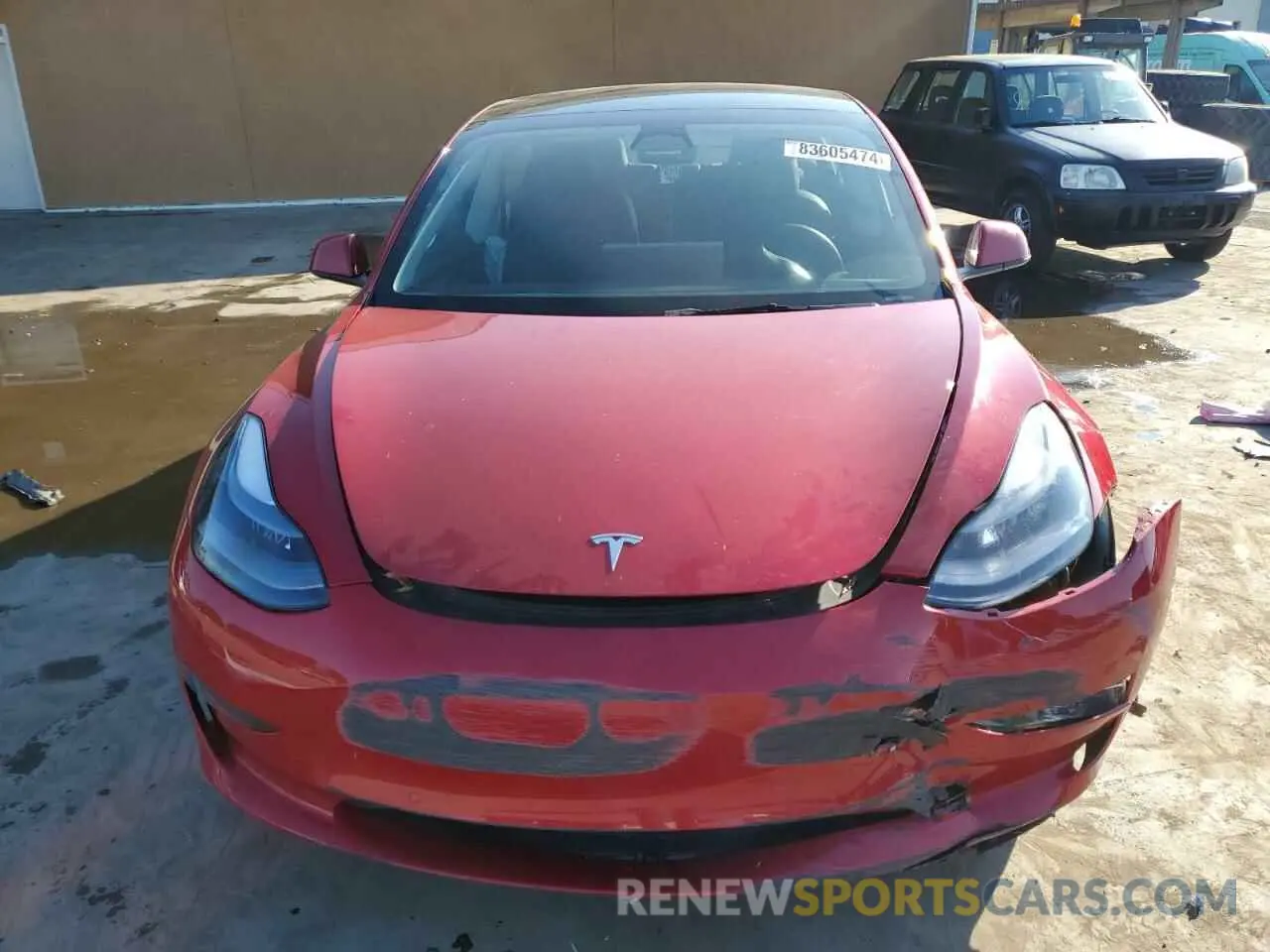 5 Photograph of a damaged car 5YJ3E1EA6NF344771 TESLA MODEL 3 2022