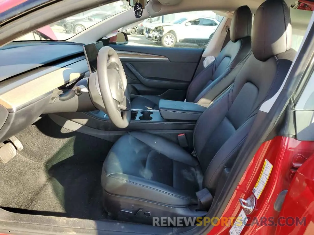 7 Photograph of a damaged car 5YJ3E1EA6NF344771 TESLA MODEL 3 2022