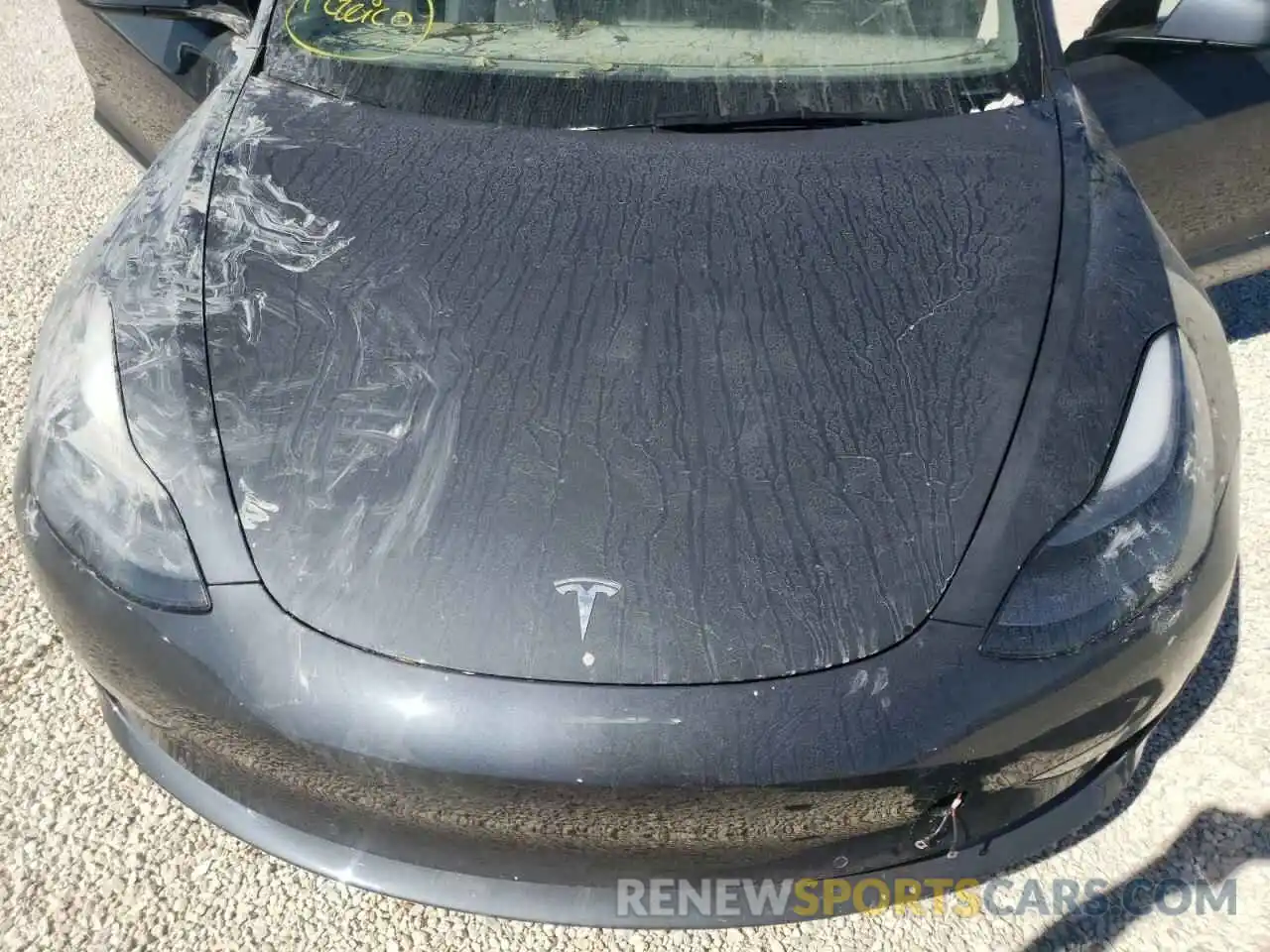 7 Photograph of a damaged car 5YJ3E1EA6NF345242 TESLA MODEL 3 2022