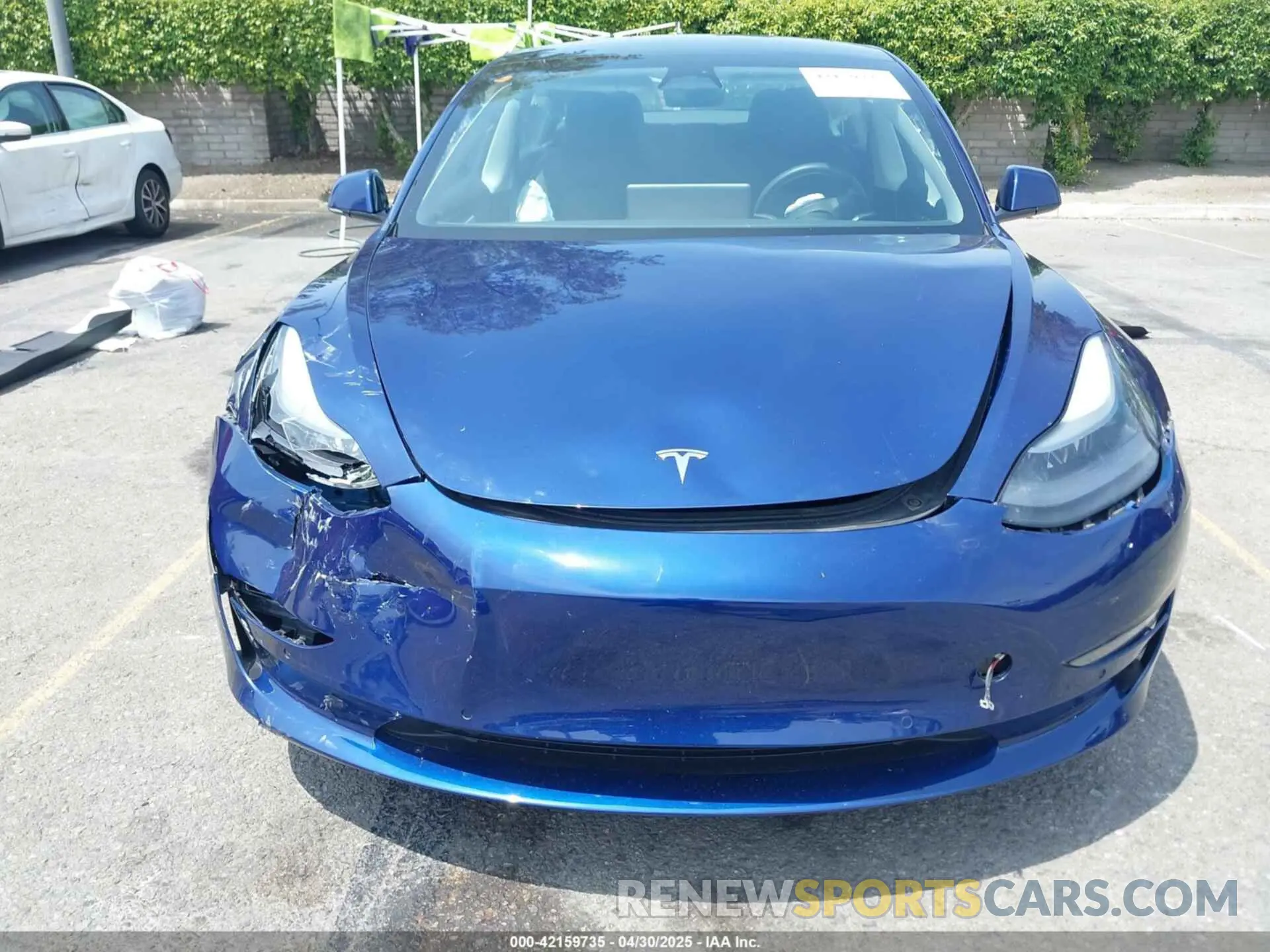 12 Photograph of a damaged car 5YJ3E1EA6NF362512 TESLA MODEL 3 2022