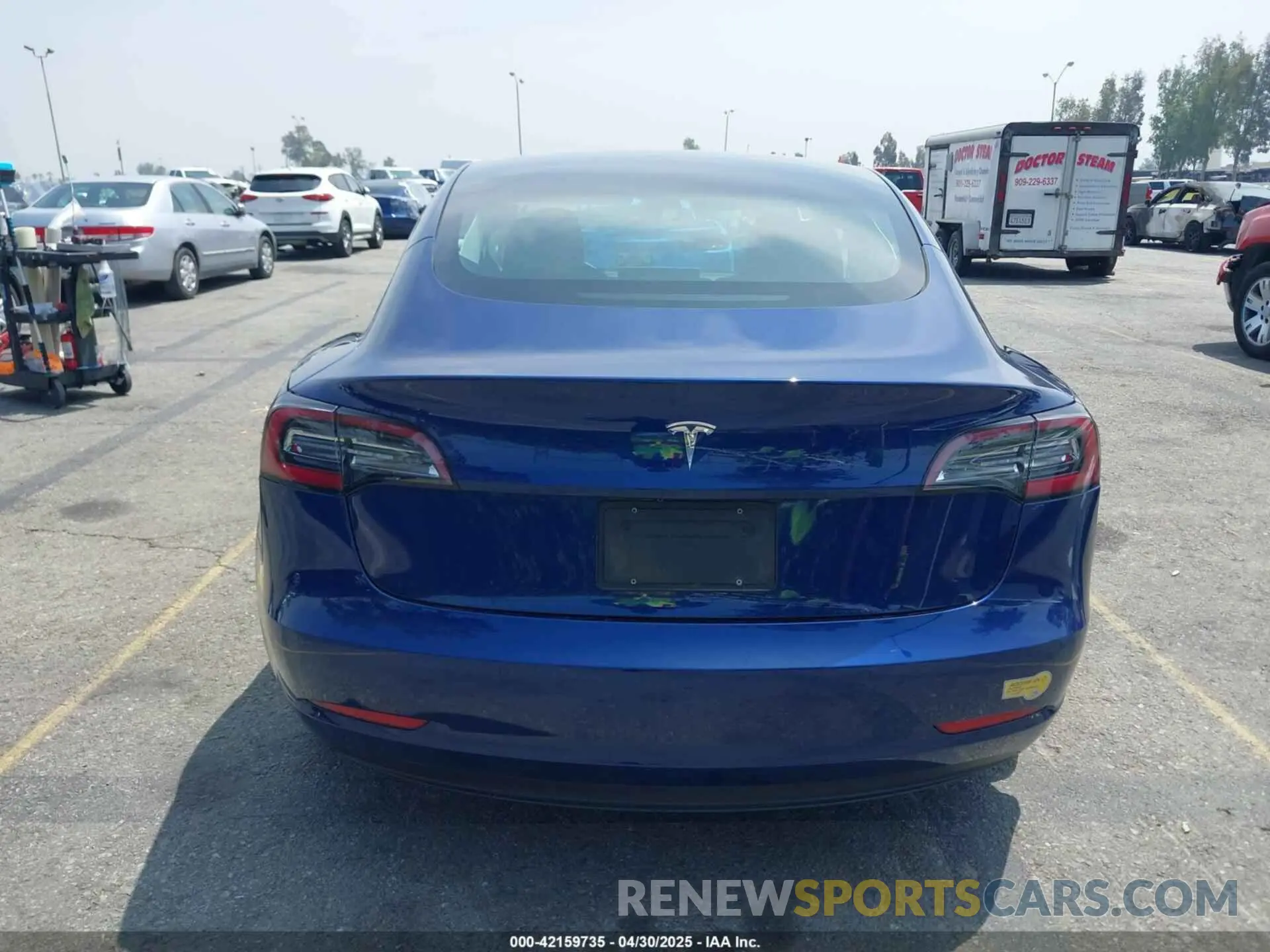 16 Photograph of a damaged car 5YJ3E1EA6NF362512 TESLA MODEL 3 2022