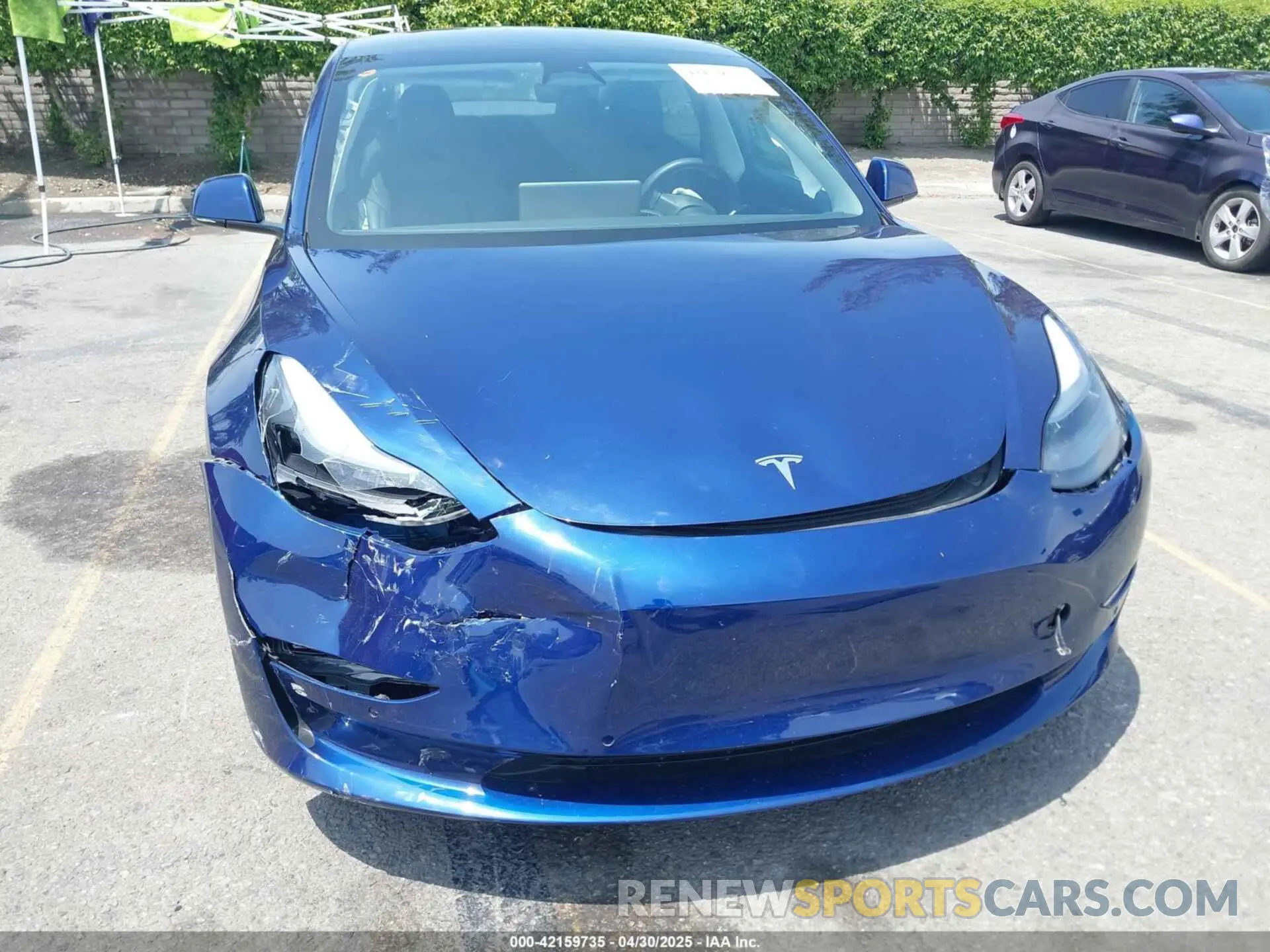 6 Photograph of a damaged car 5YJ3E1EA6NF362512 TESLA MODEL 3 2022