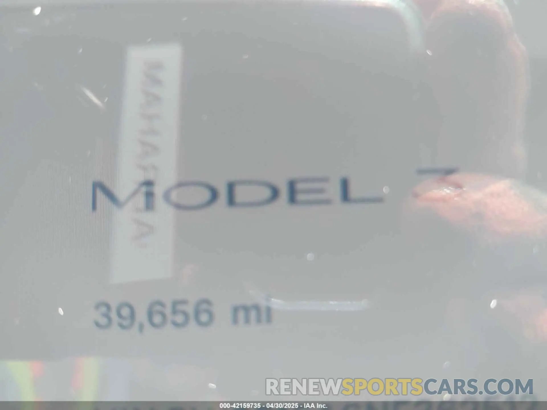 7 Photograph of a damaged car 5YJ3E1EA6NF362512 TESLA MODEL 3 2022