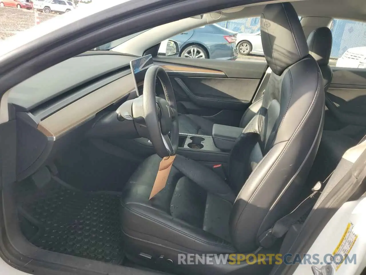 7 Photograph of a damaged car 5YJ3E1EA6NF368696 TESLA MODEL 3 2022
