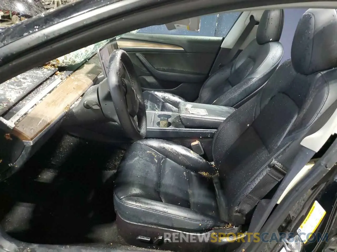 7 Photograph of a damaged car 5YJ3E1EA6NF369993 TESLA MODEL 3 2022