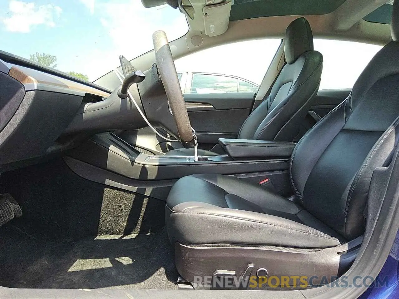 7 Photograph of a damaged car 5YJ3E1EA6NF370786 TESLA MODEL 3 2022