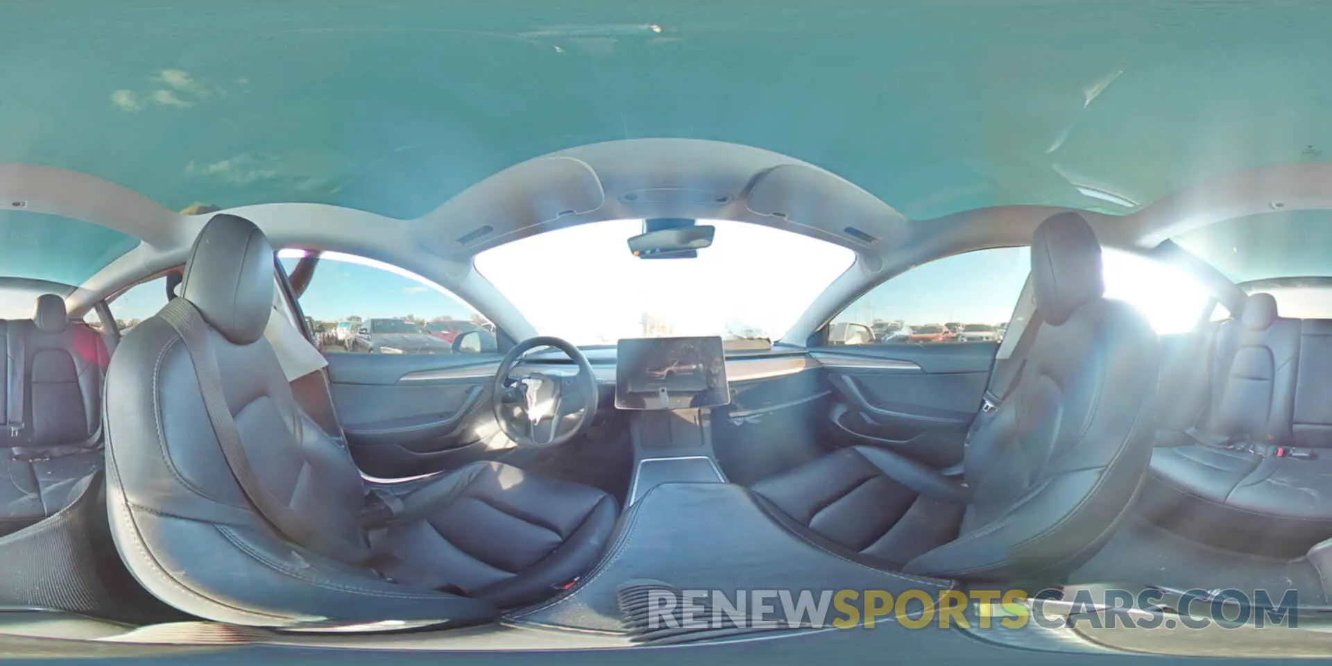 13 Photograph of a damaged car 5YJ3E1EA6NF370867 TESLA MODEL 3 2022