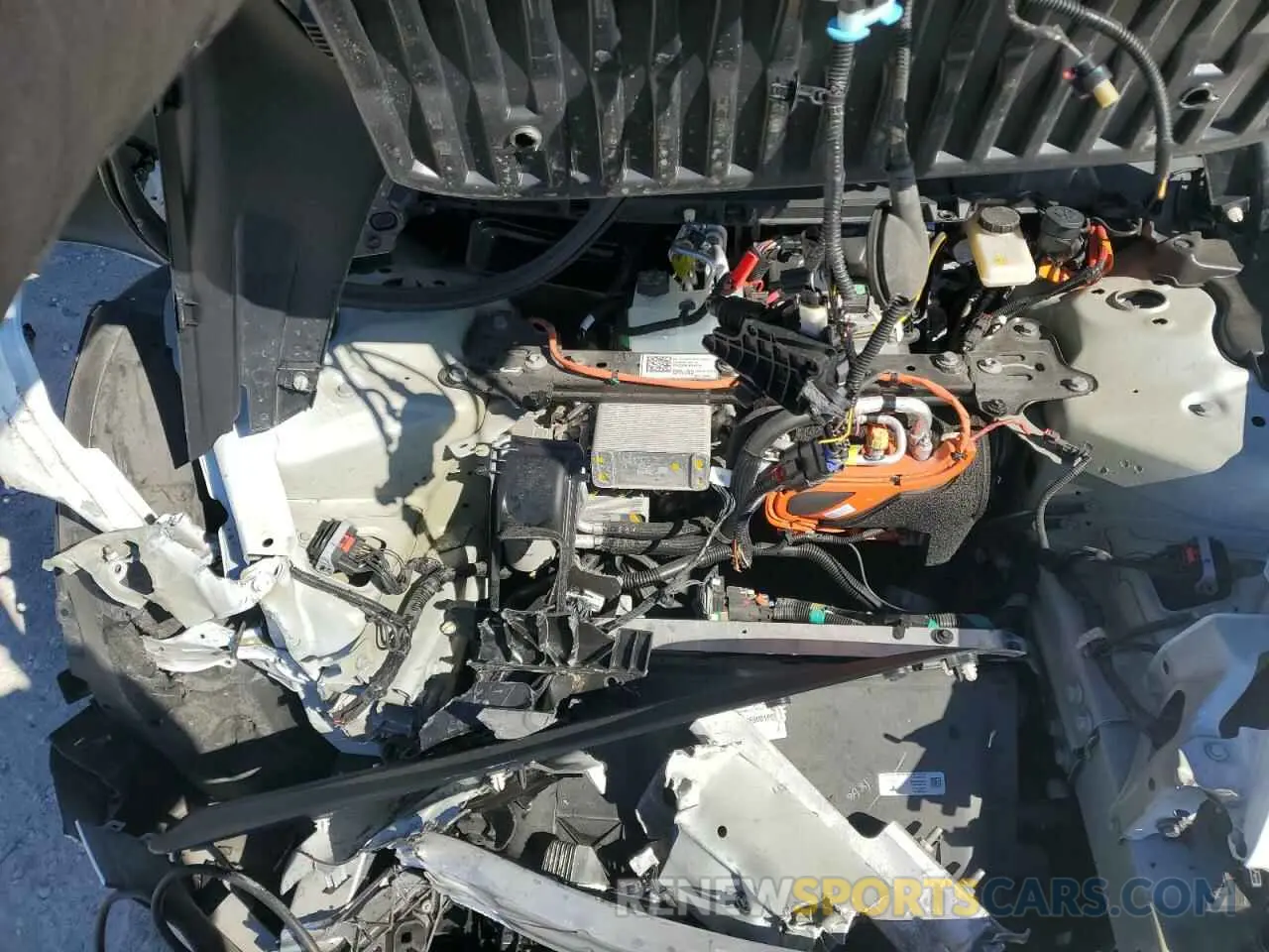 14 Photograph of a damaged car 5YJ3E1EA6NF370867 TESLA MODEL 3 2022