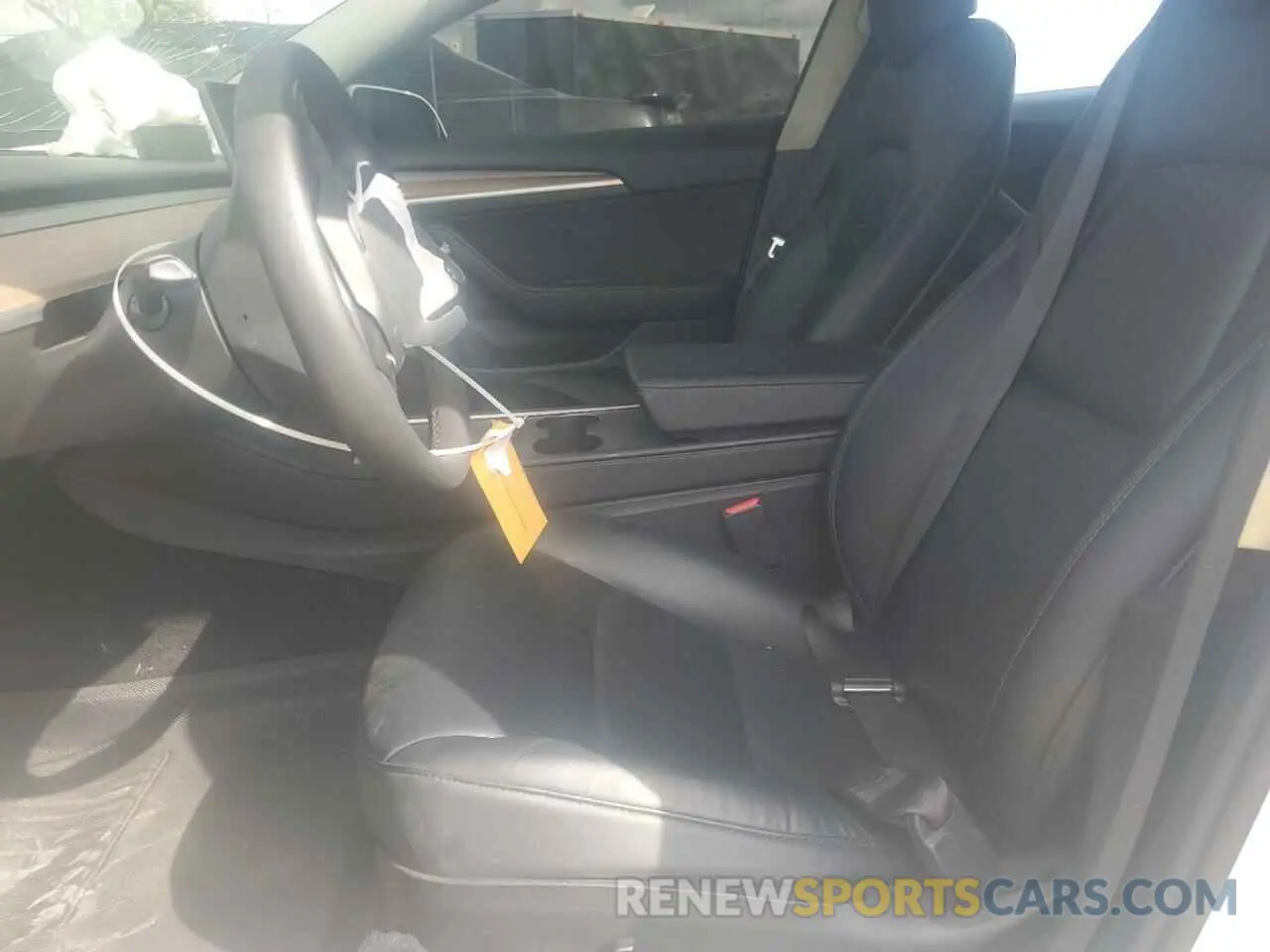 7 Photograph of a damaged car 5YJ3E1EA6NF370867 TESLA MODEL 3 2022