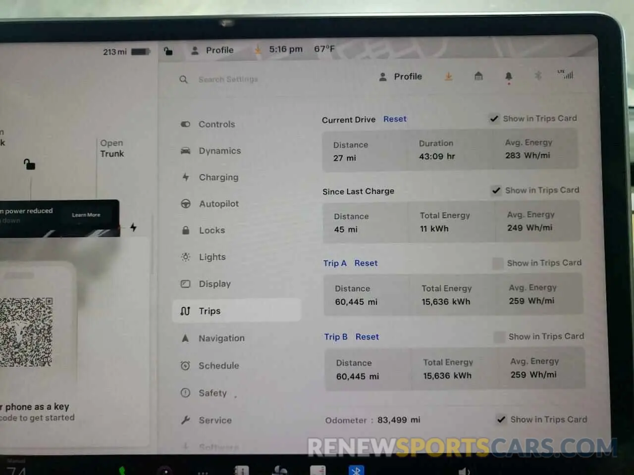 9 Photograph of a damaged car 5YJ3E1EA6NF370965 TESLA MODEL 3 2022