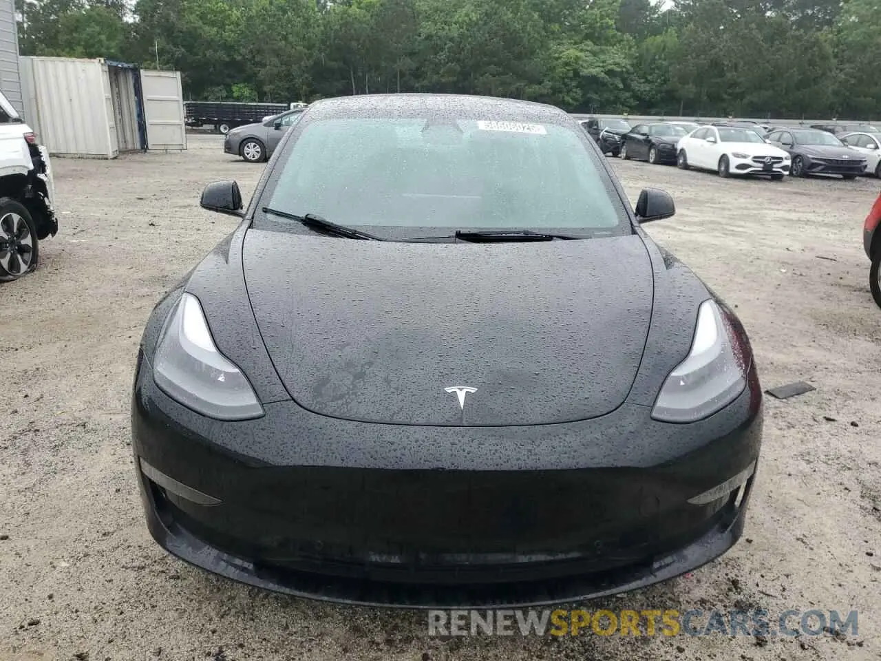 5 Photograph of a damaged car 5YJ3E1EA6NF371467 TESLA MODEL 3 2022