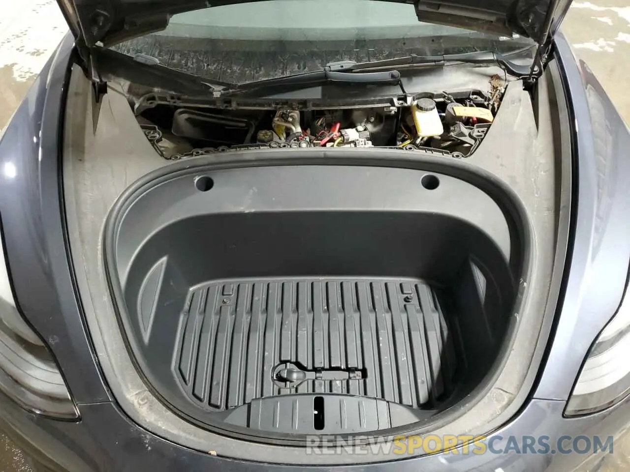11 Photograph of a damaged car 5YJ3E1EA6NF371484 TESLA MODEL 3 2022