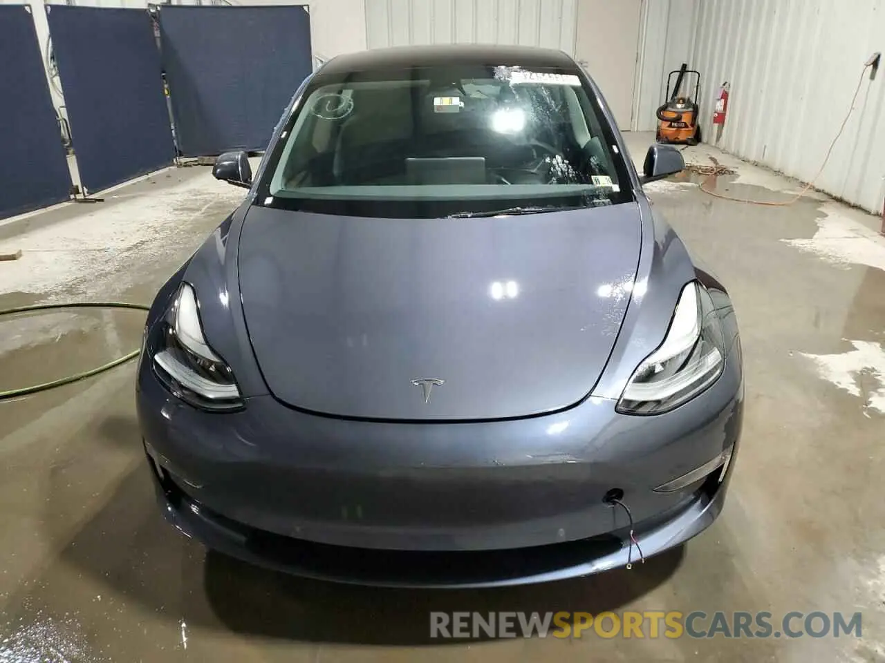 5 Photograph of a damaged car 5YJ3E1EA6NF371484 TESLA MODEL 3 2022