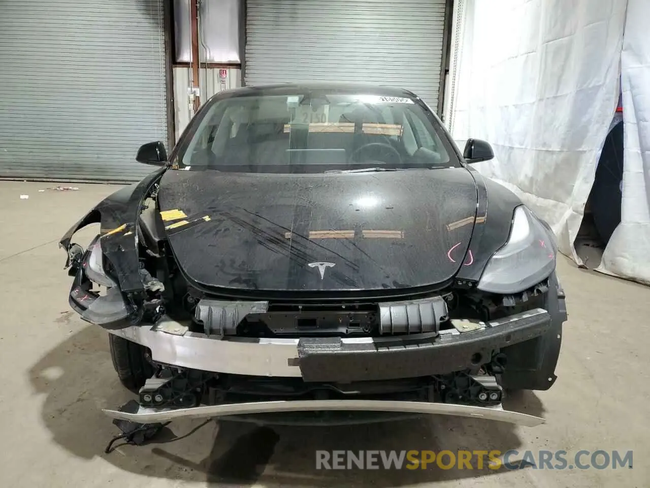 5 Photograph of a damaged car 5YJ3E1EA6NF372067 TESLA MODEL 3 2022