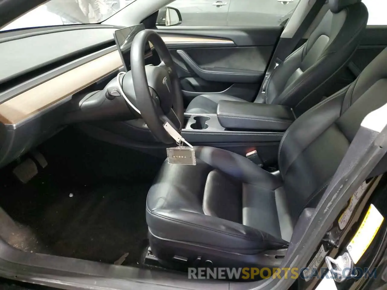 7 Photograph of a damaged car 5YJ3E1EA6NF372067 TESLA MODEL 3 2022