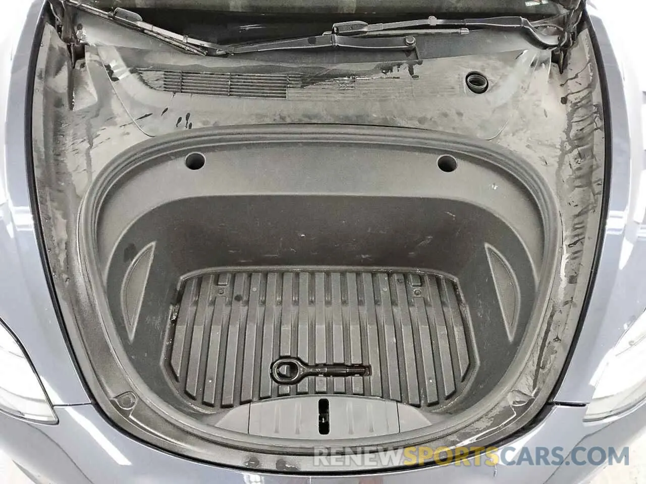 11 Photograph of a damaged car 5YJ3E1EA6NF372151 TESLA MODEL 3 2022
