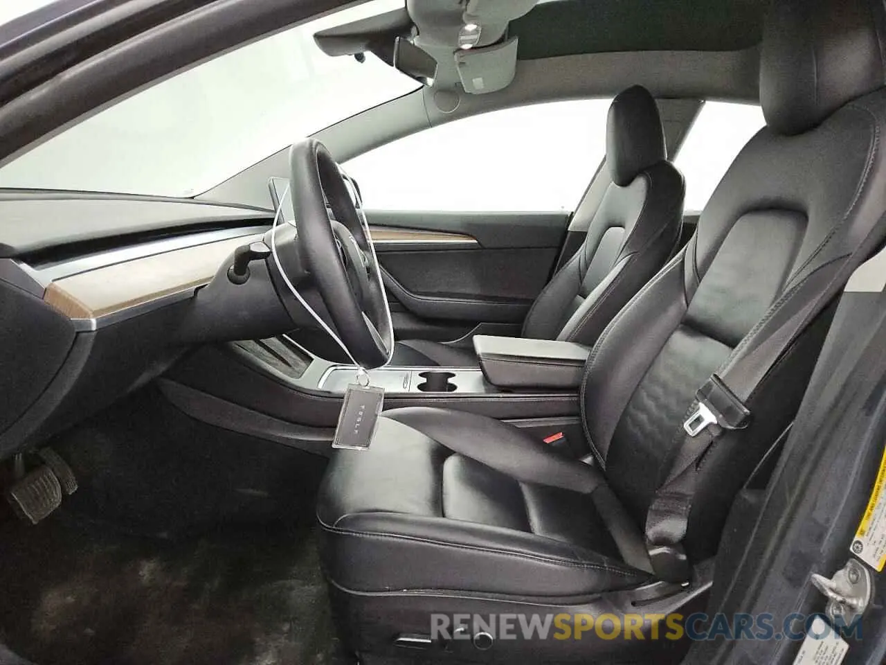 7 Photograph of a damaged car 5YJ3E1EA6NF372151 TESLA MODEL 3 2022