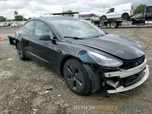 12 Photograph of a damaged car 5YJ3E1EA6NF373722 TESLA MODEL 3 2022