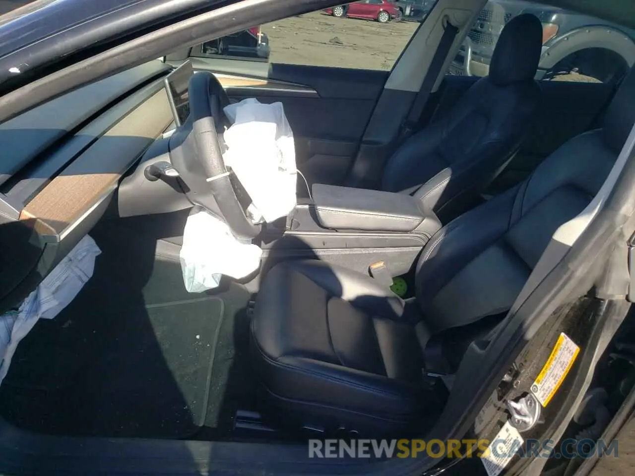 7 Photograph of a damaged car 5YJ3E1EA7NF101342 TESLA MODEL 3 2022