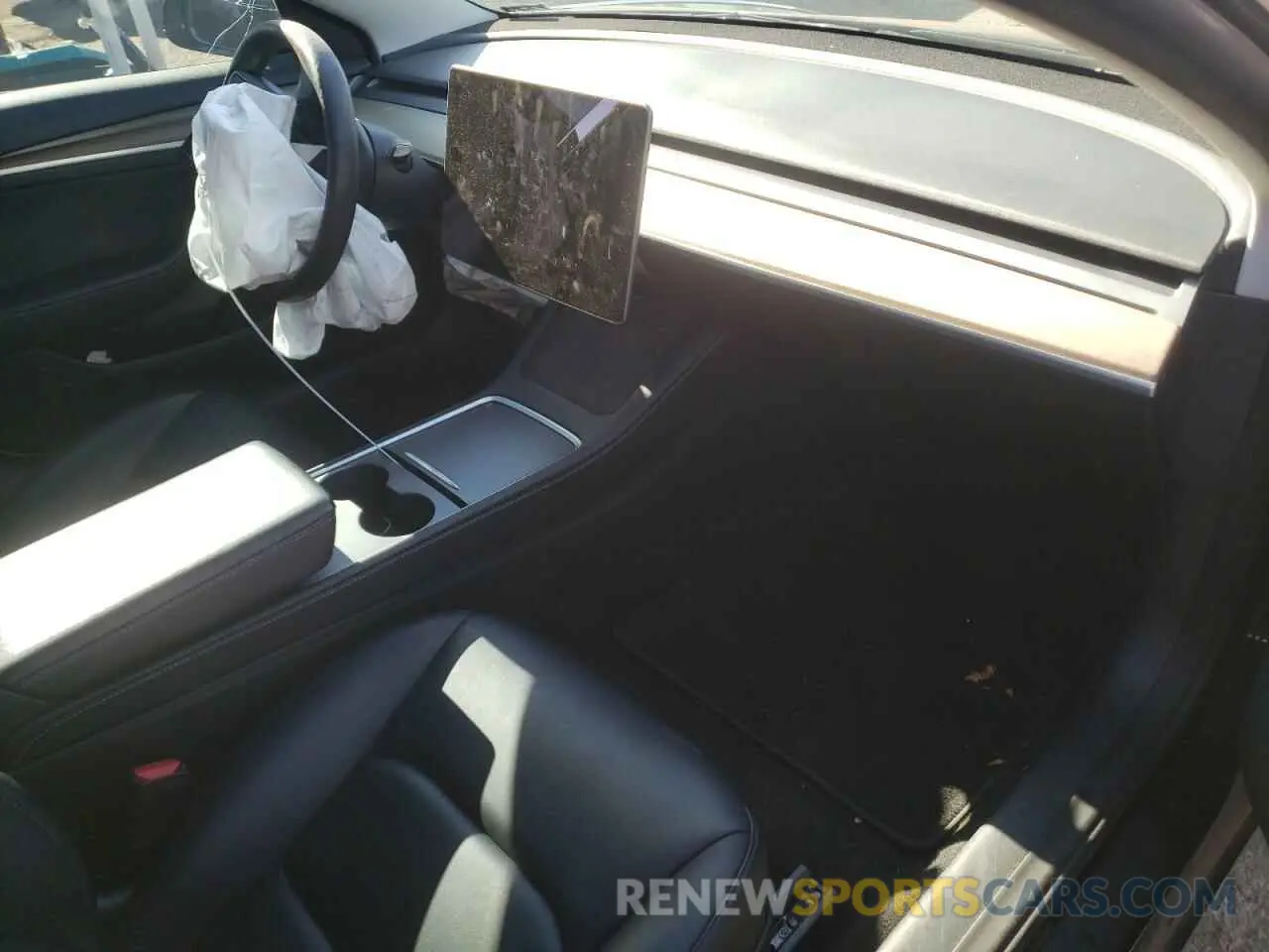 8 Photograph of a damaged car 5YJ3E1EA7NF101342 TESLA MODEL 3 2022