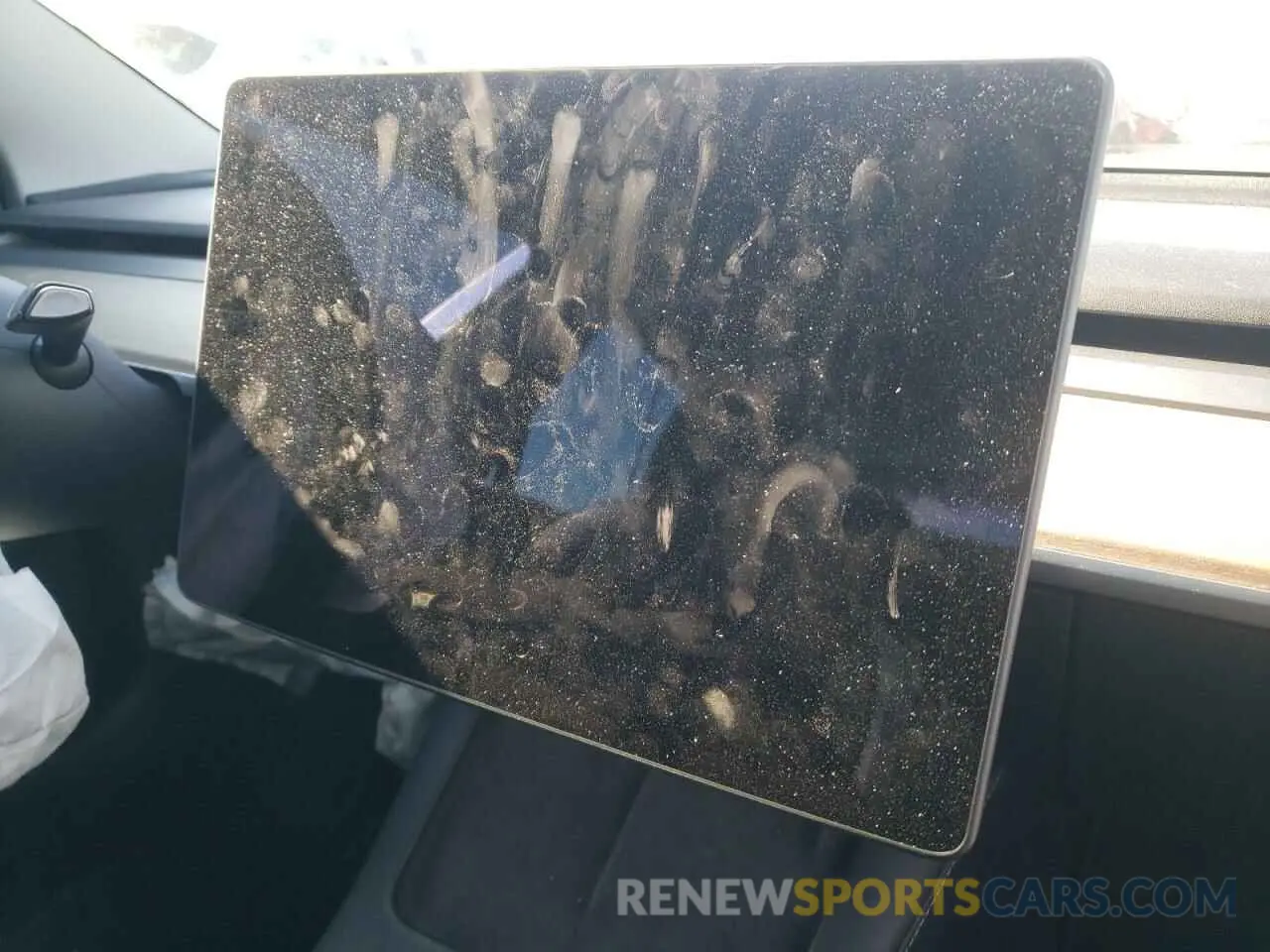 9 Photograph of a damaged car 5YJ3E1EA7NF101342 TESLA MODEL 3 2022