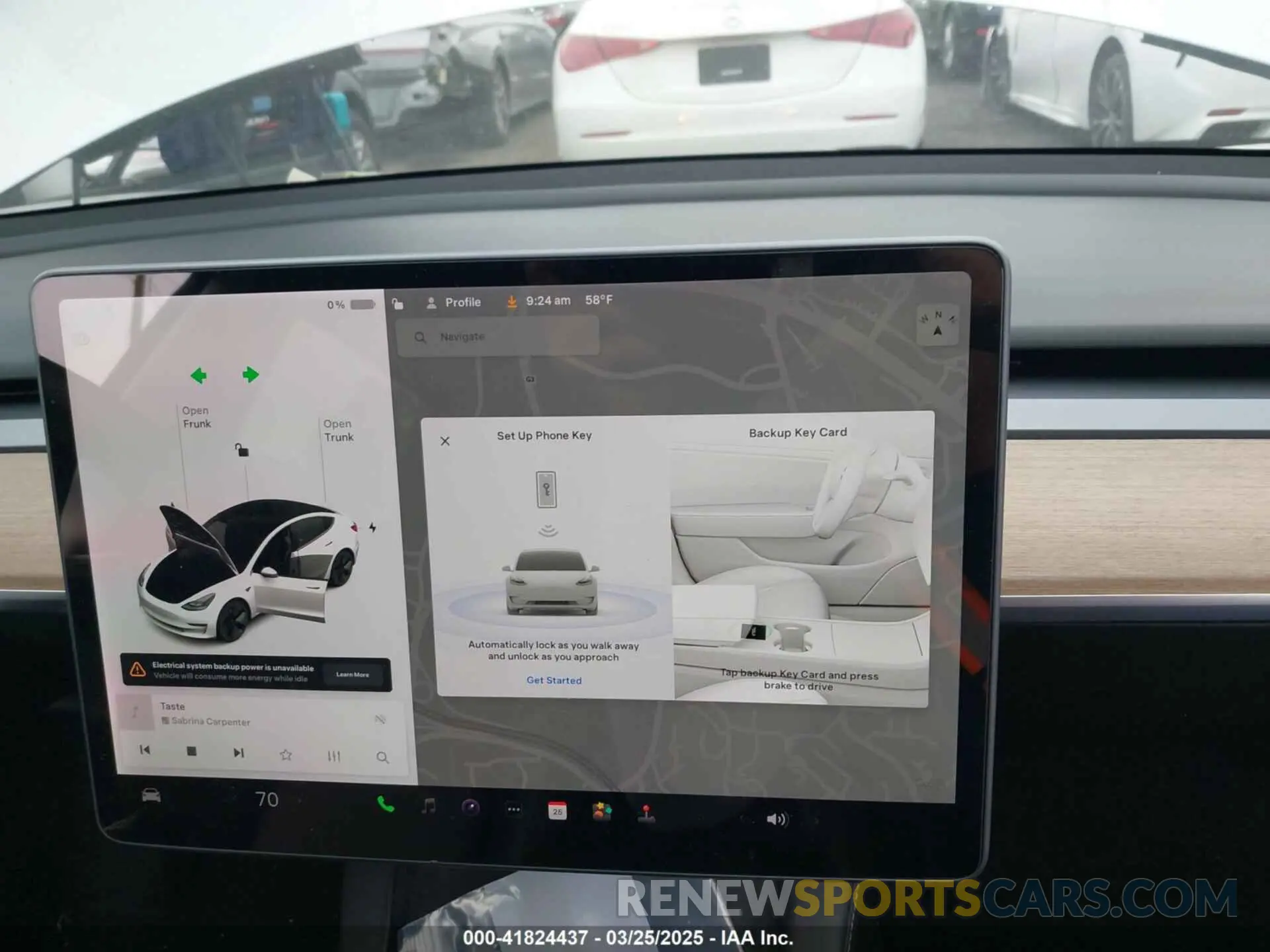 18 Photograph of a damaged car 5YJ3E1EA7NF108758 TESLA MODEL 3 2022