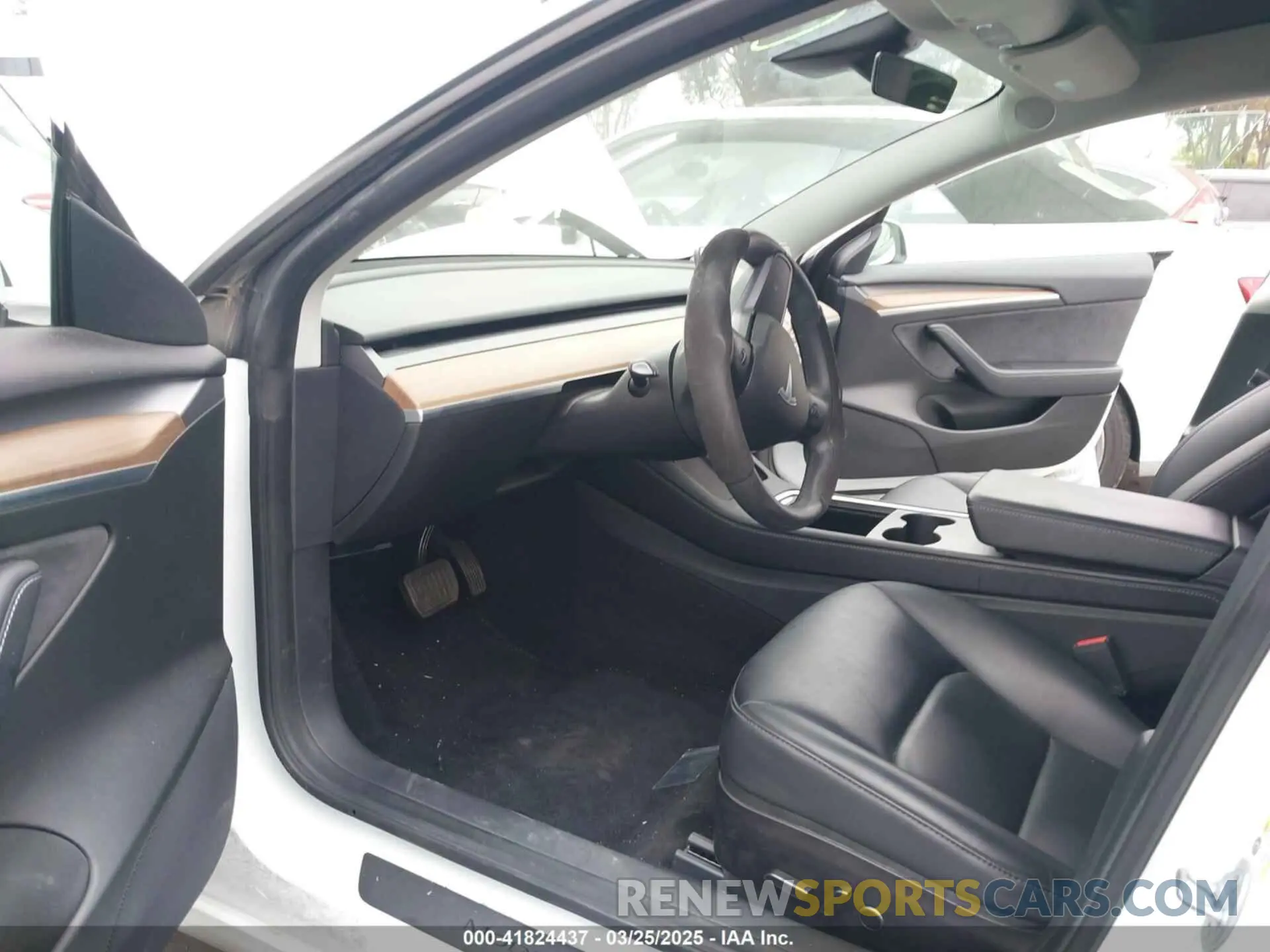 20 Photograph of a damaged car 5YJ3E1EA7NF108758 TESLA MODEL 3 2022