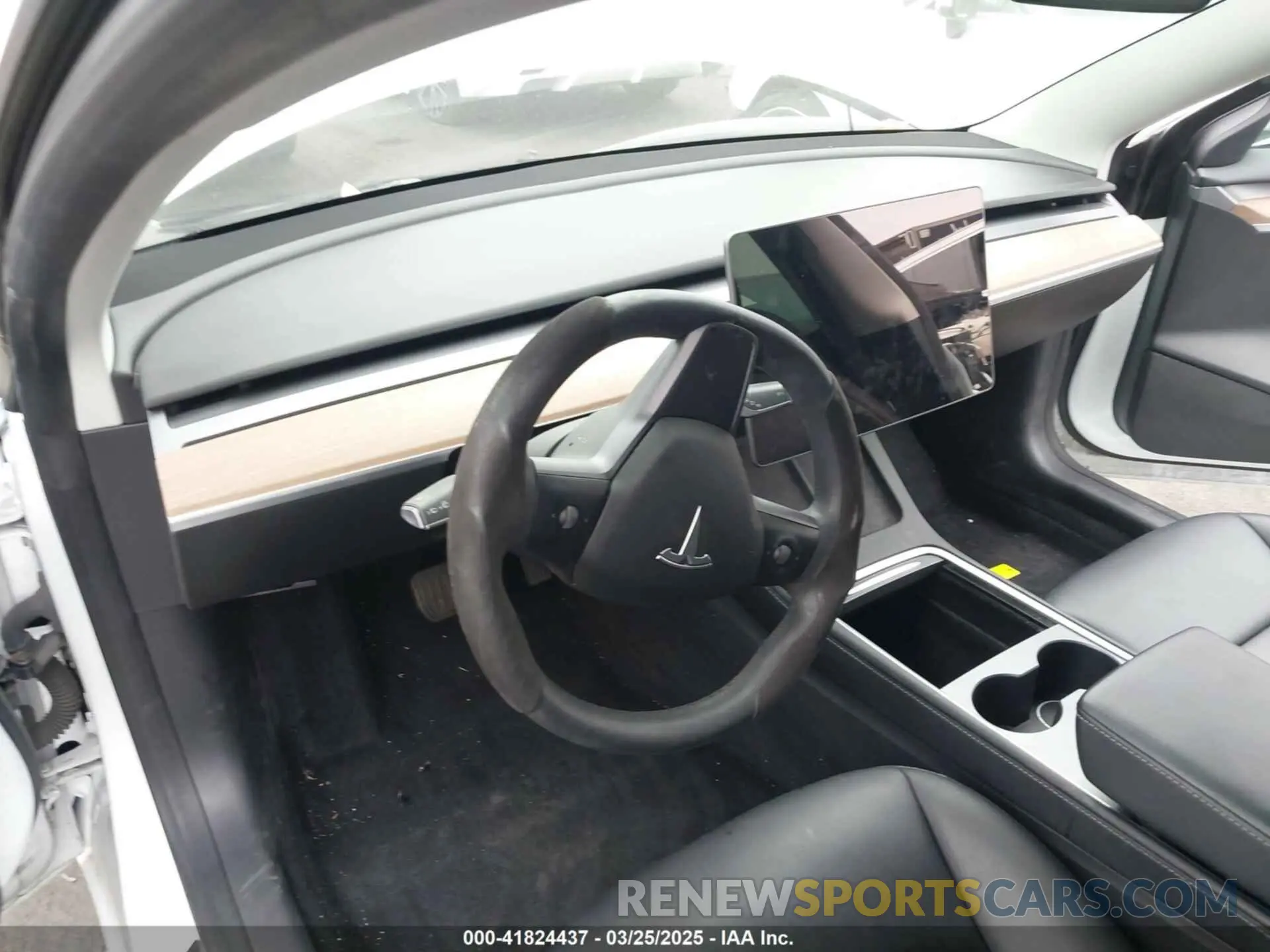22 Photograph of a damaged car 5YJ3E1EA7NF108758 TESLA MODEL 3 2022