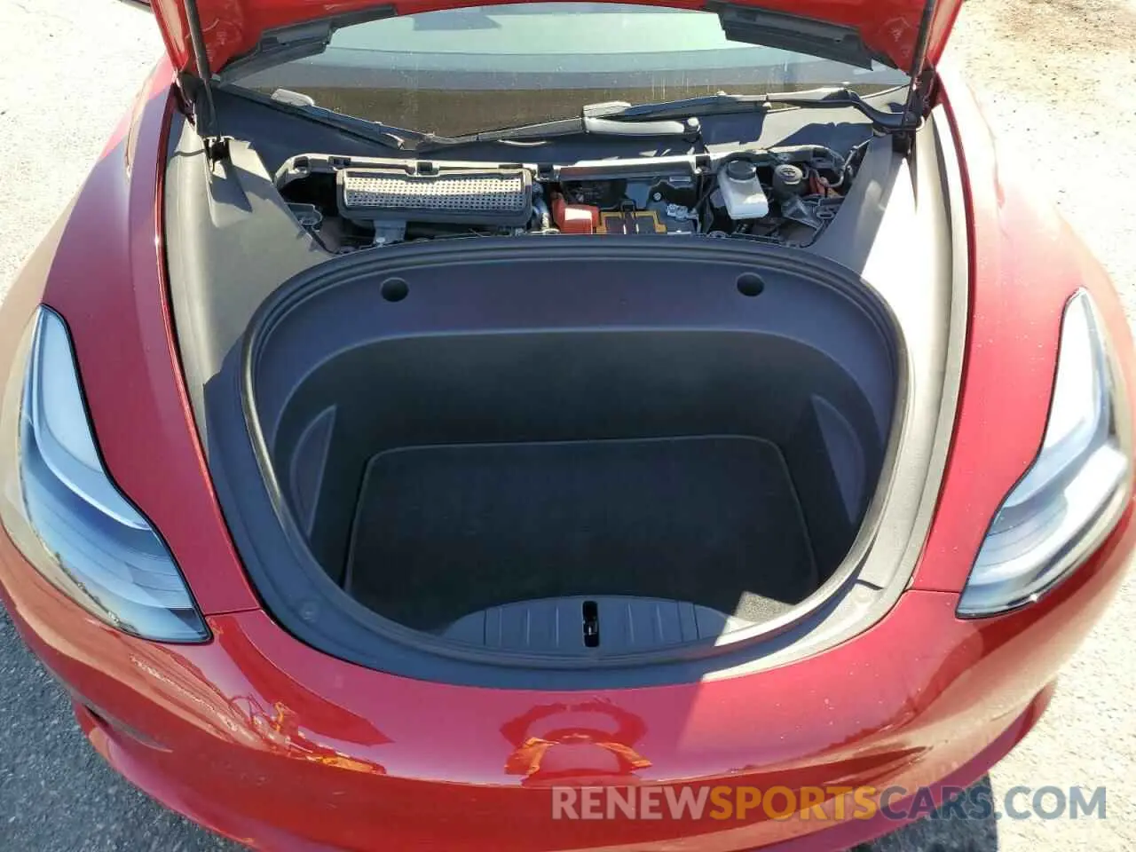 11 Photograph of a damaged car 5YJ3E1EA7NF132574 TESLA MODEL 3 2022