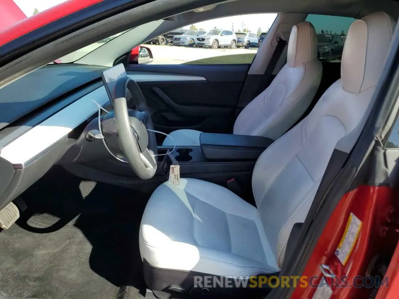 7 Photograph of a damaged car 5YJ3E1EA7NF132574 TESLA MODEL 3 2022