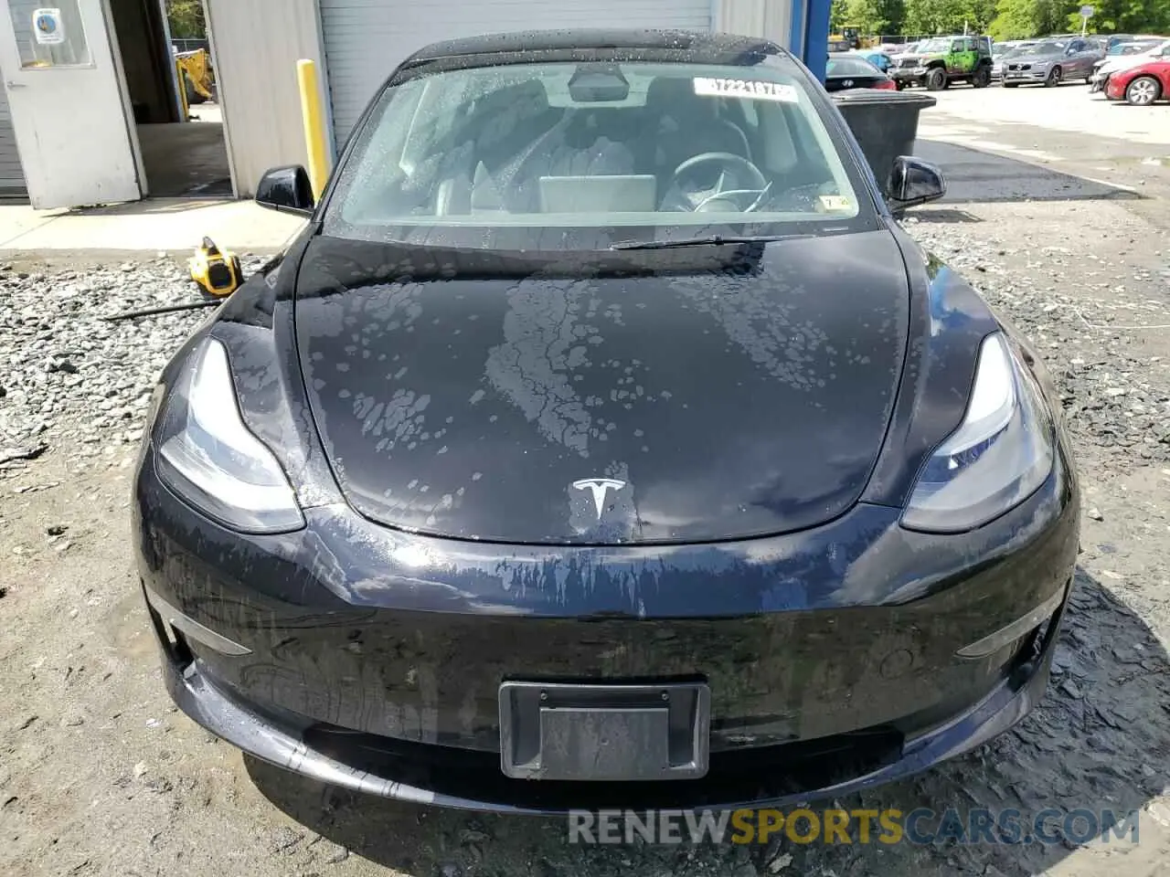5 Photograph of a damaged car 5YJ3E1EA7NF185338 TESLA MODEL 3 2022